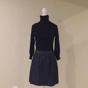 NWOT - The Limited - Chambray mini skirt